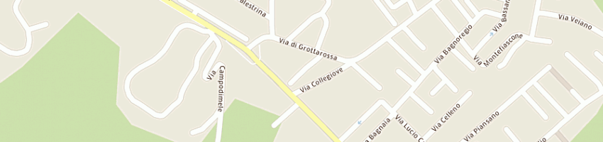 Mappa della impresa seco sas di mancini massimo e c a ROMA