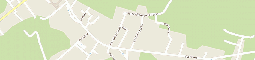 Mappa della impresa moras giovanni a CODOGNE 