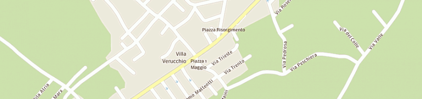 Mappa della impresa fattori nadia a VERUCCHIO
