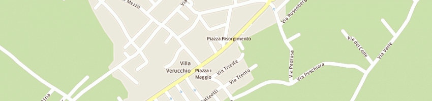 Mappa della impresa b e c di corbelli barbara e c snc a VERUCCHIO