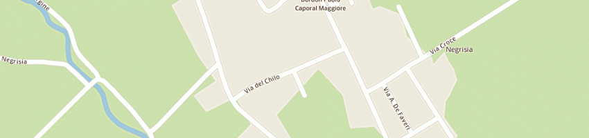 Mappa della impresa oml di lorenzon luigi e c (snc) a PONTE DI PIAVE