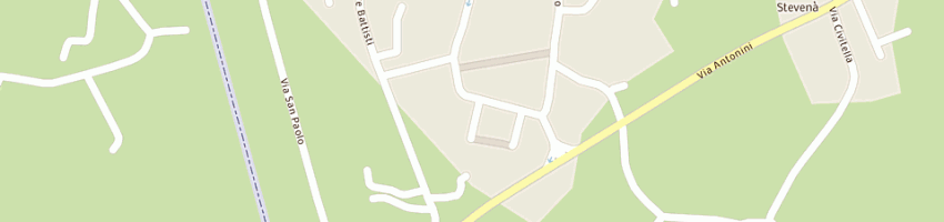 Mappa della impresa ivi srl a CANEVA