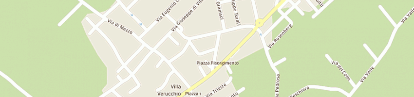 Mappa della impresa bristol di zavatti stefania a VERUCCHIO