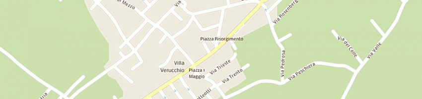 Mappa della impresa dolci idee di verdiana santarini e c snc a VERUCCHIO