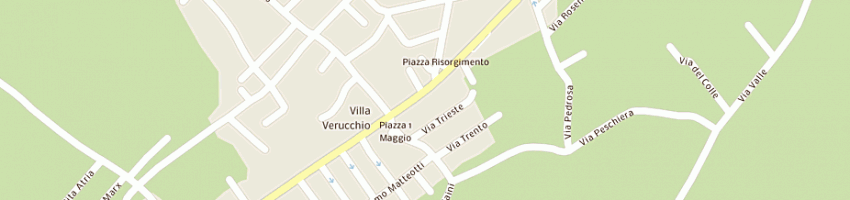 Mappa della impresa emporio fabbri di fabbri monica e c snc a VERUCCHIO