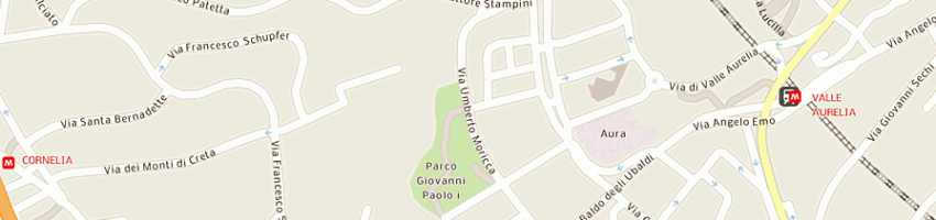 Mappa della impresa esa medica di esposito salvo a ROMA