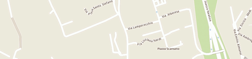 Mappa della impresa lap (srl) a ROMA