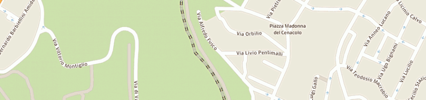 Mappa della impresa kombee clothing di gianluca landi a ROMA