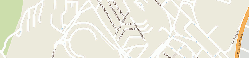 Mappa della impresa alca costruzioni 2000 srl a ROMA