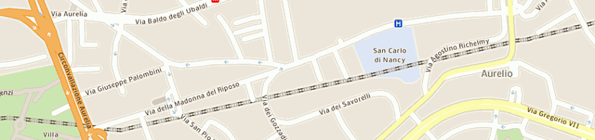 Mappa della impresa esposito luciano a ROMA
