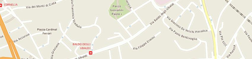 Mappa della impresa banca banca popolare di milano a ROMA