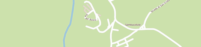 Mappa della impresa zenit commerciale di asciutti moira sas a AMELIA