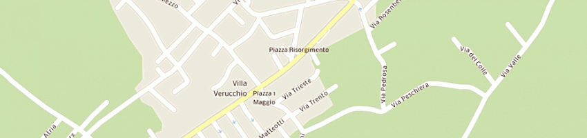 Mappa della impresa trezza angelo a VERUCCHIO