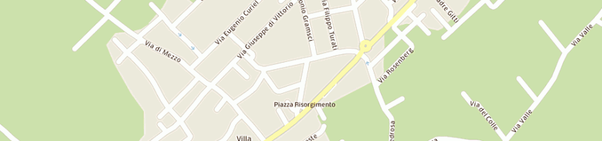 Mappa della impresa pazzini fausto a VERUCCHIO