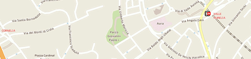 Mappa della impresa turella giancarlo a ROMA