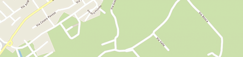 Mappa della impresa driadi bruno e figlie snc a VERUCCHIO