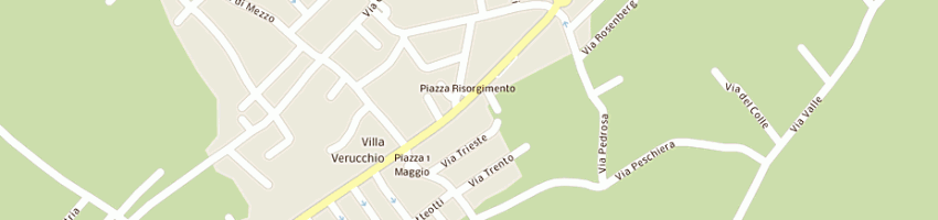 Mappa della impresa eurocasa srl a VERUCCHIO