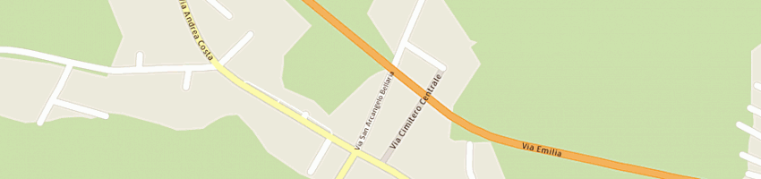 Mappa della impresa cts a SANTARCANGELO DI ROMAGNA