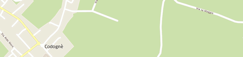 Mappa della impresa centro edb snc di busiol marco e c a CODOGNE 