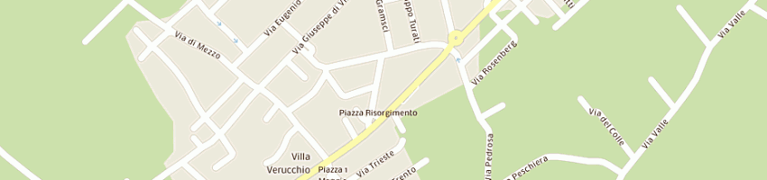 Mappa della impresa ga moda srl a VERUCCHIO