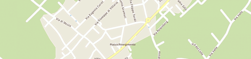 Mappa della impresa capelli confezioni di capelli laura e capelli nazareno snc a RIMINI