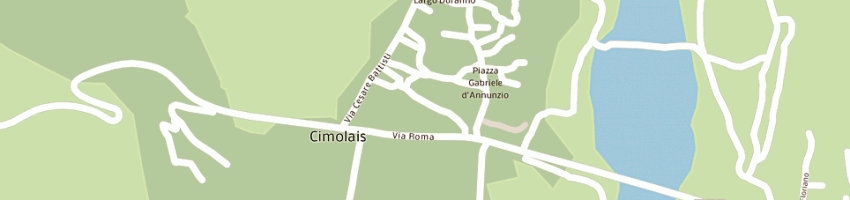 Mappa della impresa luca's photo e graphic works di tonegutti luca a CIMOLAIS