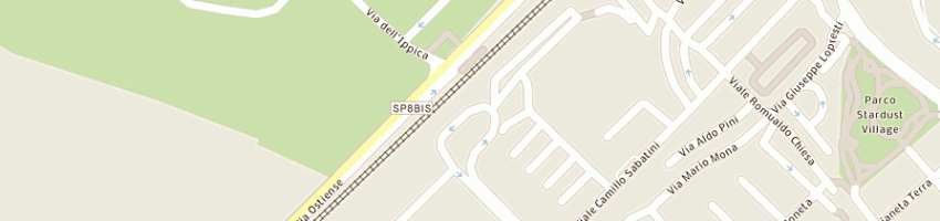 Mappa della impresa safo informatica srl a ROMA