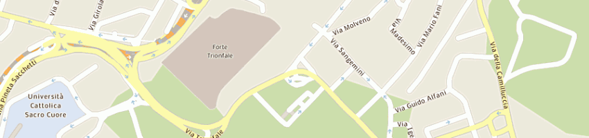 Mappa della impresa l'immagine di perilli fabio e perilli marco snc a ROMA