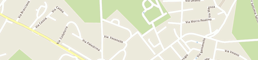 Mappa della impresa bises giochi di tessuto di grazia bises a ROMA
