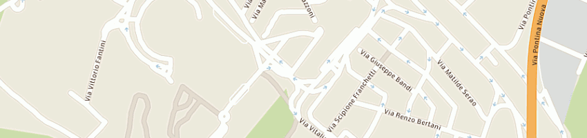Mappa della impresa due kappa di masotti giuseppe e c sas a ROMA