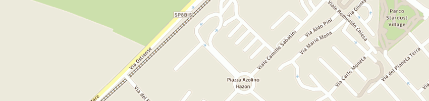Mappa della impresa az tech srl- progetti informatici a ROMA