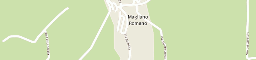 Mappa della impresa res pharma srl a MAGLIANO ROMANO