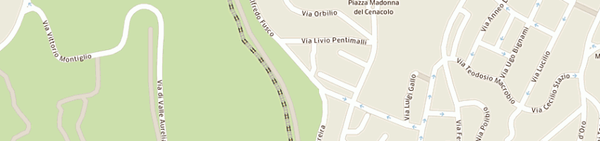Mappa della impresa fabiani andrea a ROMA