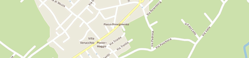 Mappa della impresa montanari angelo a VERUCCHIO