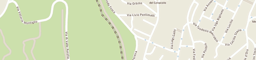 Mappa della impresa serravalle srl a ROMA