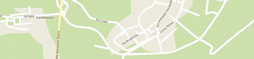 Mappa della impresa vergari roberto a LUNANO