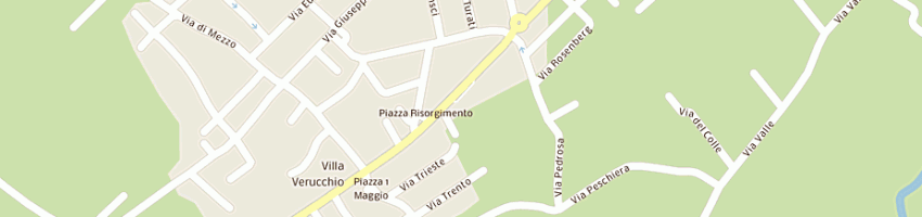 Mappa della impresa lavasecco di montanari maria e lucchi flavia snc a VERUCCHIO