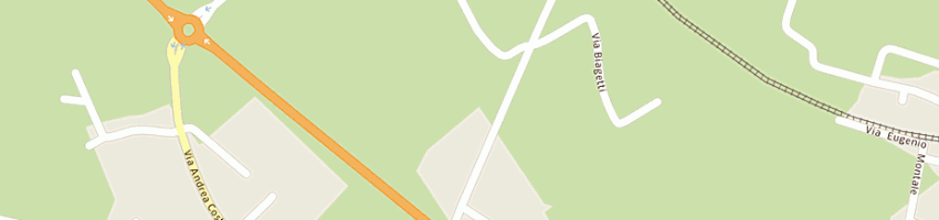 Mappa della impresa centro petroli baroni srl a SANTARCANGELO DI ROMAGNA