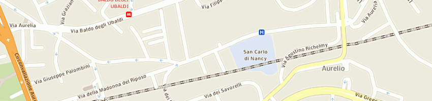 Mappa della impresa suore delle poverelle a ROMA