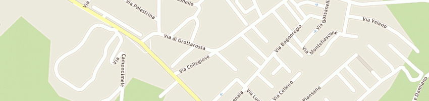 Mappa della impresa torremagra calogero a ROMA