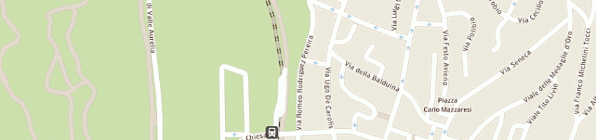 Mappa della impresa brozzi mario a ROMA