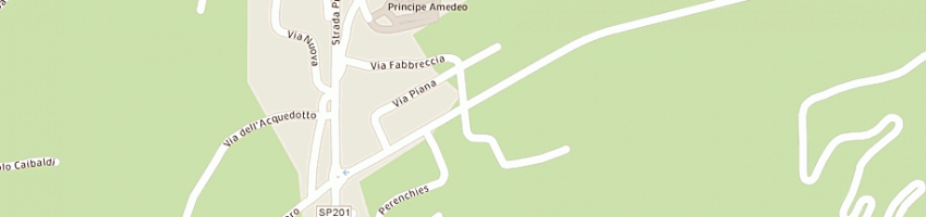 Mappa della impresa confezioni mb di mandrelli i e bartocci e snc a PIETRALUNGA