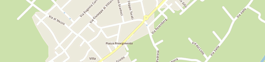 Mappa della impresa canestri cristiana a VERUCCHIO