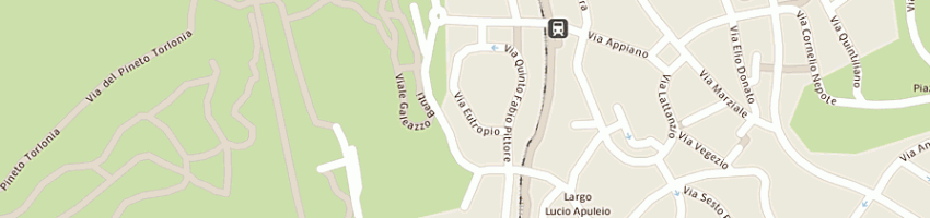 Mappa della impresa bonora corrado a ROMA
