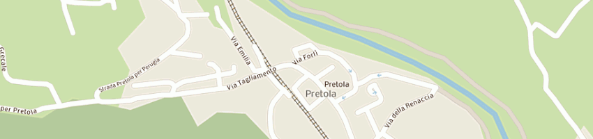 Mappa della impresa tempobuono gioia a PERUGIA