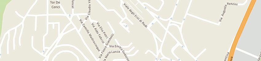 Mappa della impresa madaio vito a ROMA