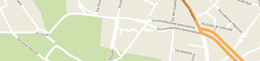 Mappa della impresa f 2000 srl a ROMA