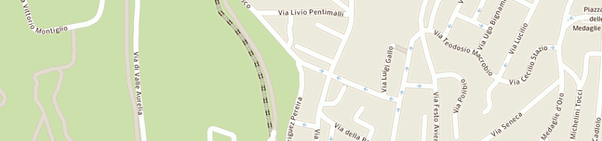 Mappa della impresa balduina tre c (srl) a ROMA