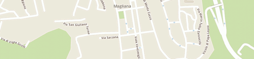Mappa della impresa paolini gilberto a ROMA