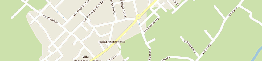 Mappa della impresa flli cinarelli pier giorgio e claudio snc a VERUCCHIO